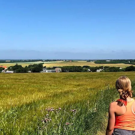 Summerhouse Near The Limfjord And The Western Sea Vestervig
