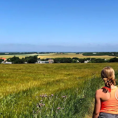 Summerhouse Near The Limfjord And The Western Sea