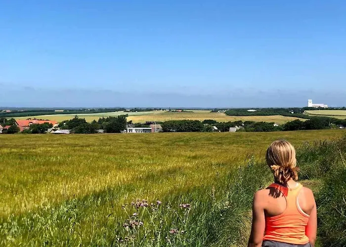 Summerhouse Near The Limfjord And The Western Sea Vestervig